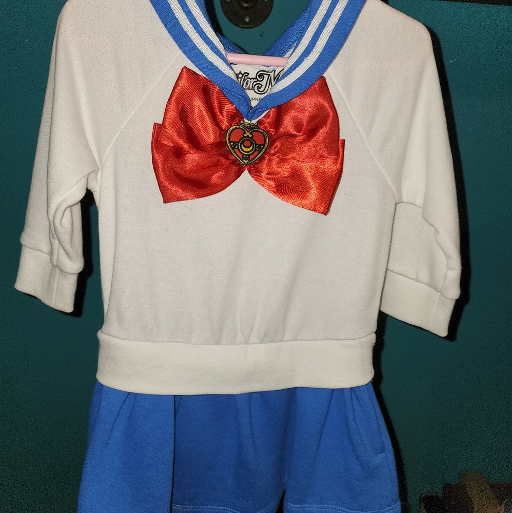 Sailor moon dress/cosply for toddler